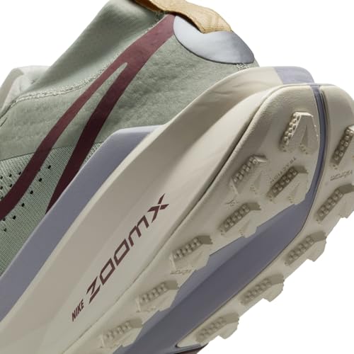 Nike Zegama 2 Men's Trail Running Shoes (FD5190-300, Jade Horizon/Phantom/Cement Grey/Burgundy Crush) Size 9 - alternate view 8