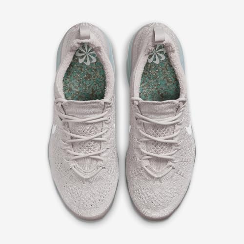 Nike Air Vapormax 2023 Flyknit Women's Shoes (DV6840-003, Platinum Violet/Phantom/Metallic Silver/White) Size 8