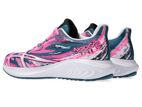 ASICS Kid's Gel-Noosa TRI 15 Grade School Shoes, 5.5, HOT Pink/Lilac HINT