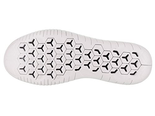 Nike Men's Free Run Flyknit 2018 Running Shoes, White White Black 101, 8