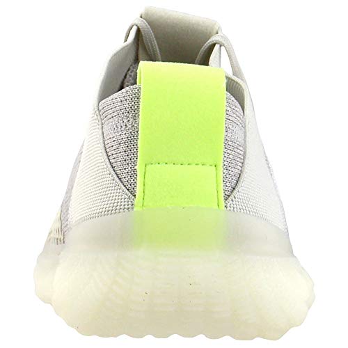 adidas Pureboost Trainer Womens Shoes Size 10.5, Color: Raw White/Footwear White/Hi-Res Yellow
