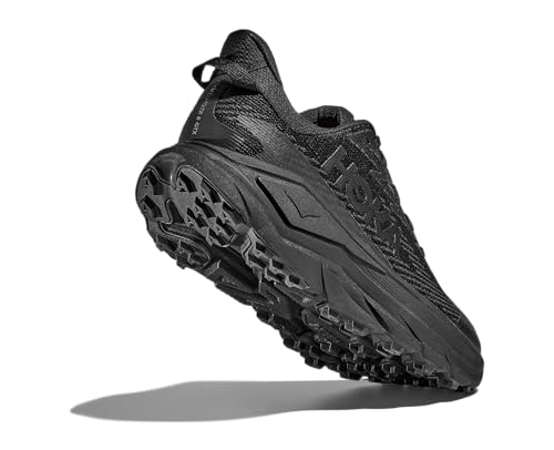 Hoka Men's Challenger 8 GTX Black/Carbon Black 11 Wide - alternate view 7