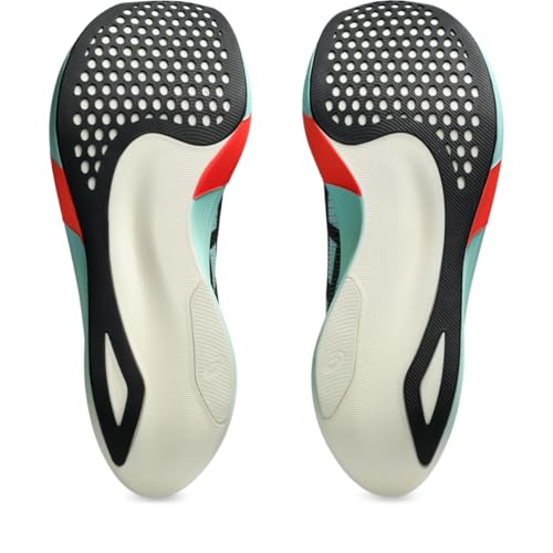 ASICS Unisex METASPEED Edge Running Shoes, 9.5M / 11W, Illuminate Mint/Black