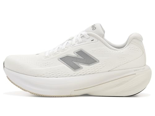New Balance Women's Fresh Foam X 860v15 Running Shoe, Nb 103 White/Silver Metallic, 9.5
