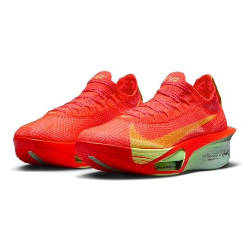 Women's Alphafly 3 (600 - Bright Crimson/Cave Purple-Lime Blast)