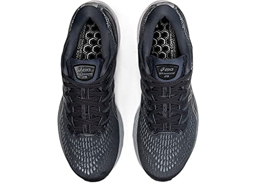 ASICS Men's Gel-Kayano 28 Running Shoes, 9.5, Carrier Grey/Black