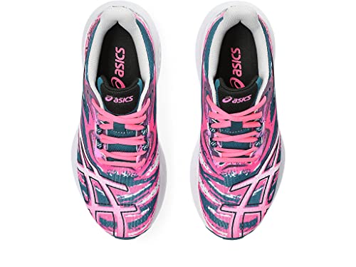 ASICS Kid's Gel-Noosa TRI 15 Grade School Shoes, 5.5, HOT Pink/Lilac HINT