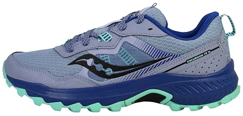Saucony Women's Excursion TR16 Shoes, Tide/Mint, 8.5 M