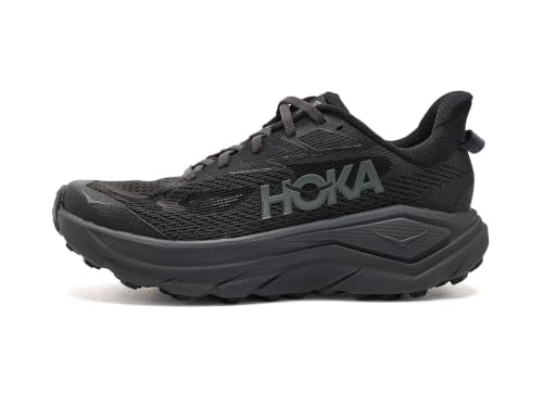 Hoka Womens Challenger 8 Black/Outer Orbit 9 Medium - alternate view 4