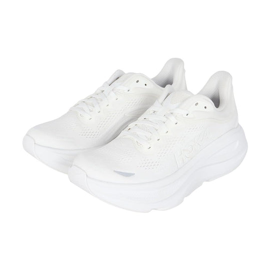 Hoka Men's Bondi 9 White/White 9.5 Medium