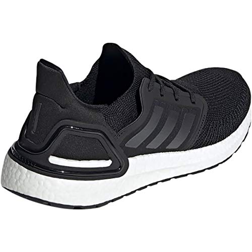 adidas Women's Ultraboost 20 Running Shoe, Black/Night Metallic/White, 5.5 M US