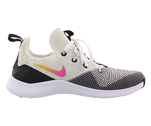 Nike Women's Free TR 8 Training Shoes, Black/Laser Fuchsia, 9