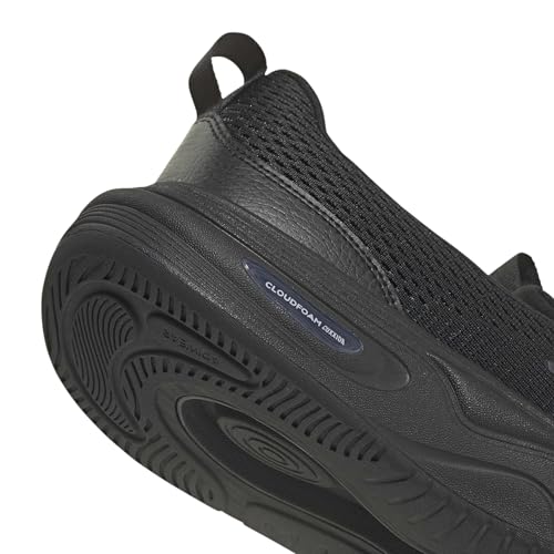 adidas Men's Cloudfoam Cuxxion - Lounge, Black/Grey/Black, 9