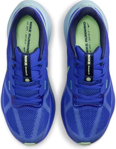 Nike Structure 25 Men's Road Running Shoes (DJ7883-403, Hyper Royal/Light Armory Blue/Polar/Midnight Navy) Size 10