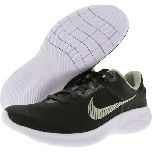 Nike Mens Flex Experience RN 11 Sneaker Athletic and Training Shoes Green