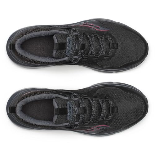 Saucony Men's Excursion Tr17 Sneaker, Black/Shadow, 11.5