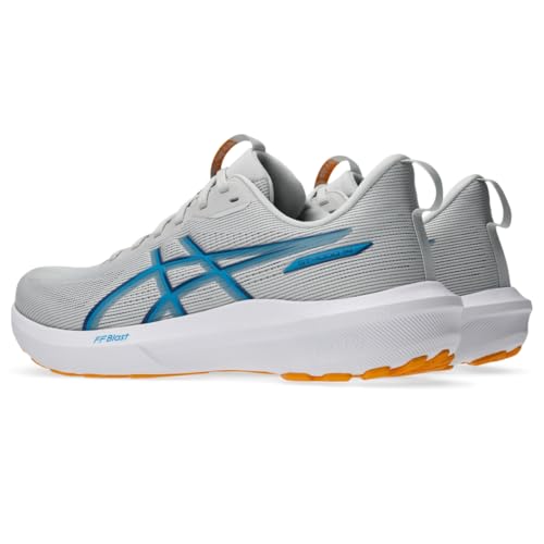 ASICS Men's GT-1000 14 Running Shoes, 10.5, Cloud Grey/Twilight Blue