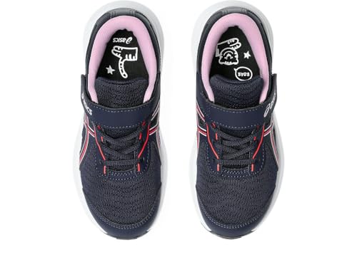 ASICS Kid's Contend 9 Pre School Running Shoes, 2.5, Midnight/Coral Reef