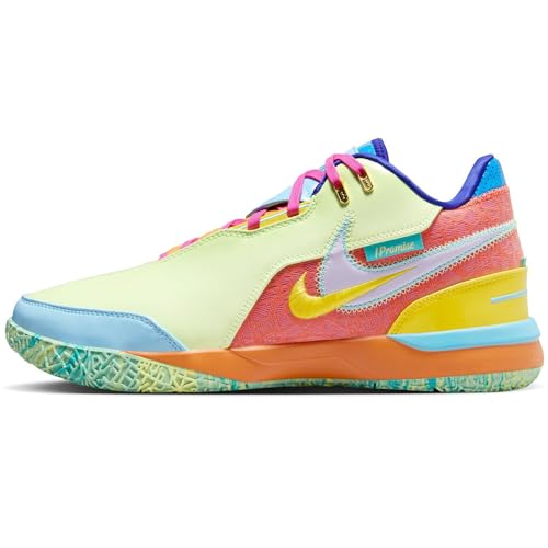 Nike Men's Air Zoom Structure 20 Running Shoes, Purple Mist Blue Photo Pink Alchemical Barely Volt, 9 UK, Purple Mist Blue Photo Pink Alchemical Barely Volt, 10