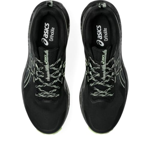 ASICS Men's Gel-Sonoma 8 Running Shoes, 14, Black/Illuminate Yellow