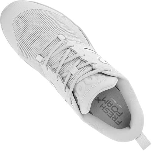 New Balance Men's Fresh Foam 3000 V6 Molded Baseball Shoe, Grey/White, 15 M