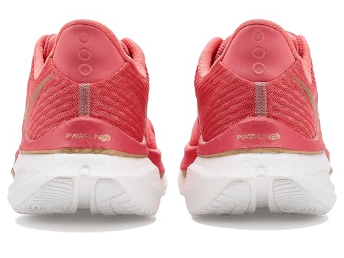 Saucony Women's Endorphin Speed 5 Sneaker, Coral/Salmon, 6.5