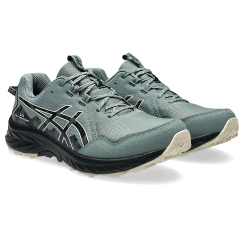 ASICS Men's Gel-Venture 10 Running Shoes, 8.5, Monument Blue/Black