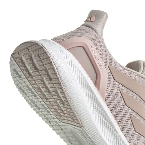 Adidas Women's Pureboost 5, Putty Mauve/Sandy Pink Met./Sandy Pink, 11