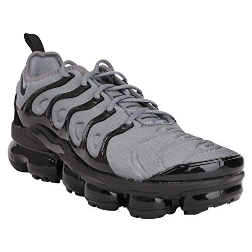 Nike Air Vapormax Plus Men's Shoes (CK0900-001, Cool Grey/Black) Size 10.5