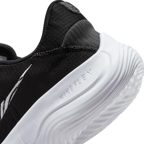 Nike W Flex Experience Rn 11 Nn Women's Trainers, Black White Dk Smoke Grey, 9