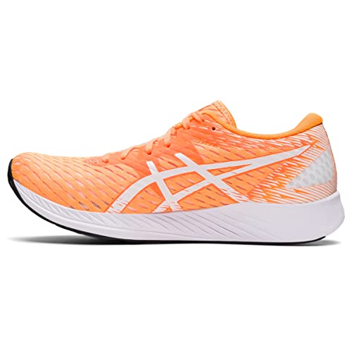 ASICS Women's Hyper Speed Running Shoes, 5, Orange POP/White