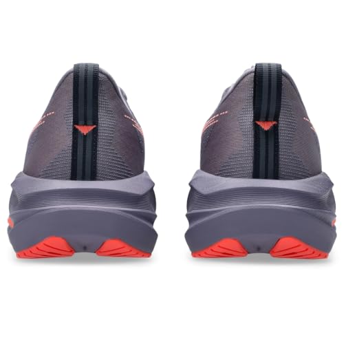 ASICS Women's NOVABLAST 5 Running Shoes, 10, Greyish Purple/Coral Reef - alternate view 6