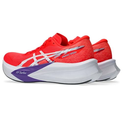 ASICS Women Magic Speed 4 Flash Red/White 5 Medium
