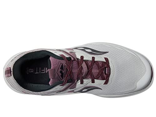 Saucony Women's Ride 15 Tr Trail Running Shoe, Fog/Haze, 9.5