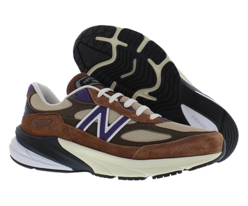 New Balance 990V6 Mens Shoes Size 8.5, Color: Brown/Rich Oak/Black