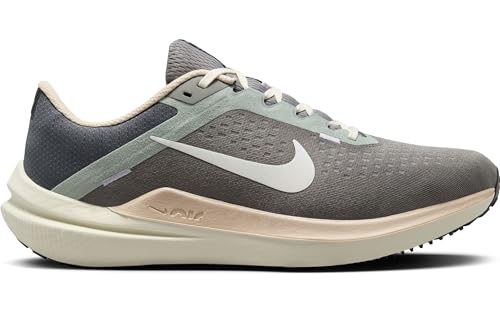 Nike Winflo 10 Men's Road Running Shoes (FN7499-029, Flat Pewter/Pewter/Iron Grey/Photon Dust) Size 9