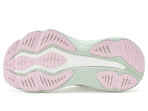 Saucony Women's Hurricane 26 Sneaker, White/Cast, 11