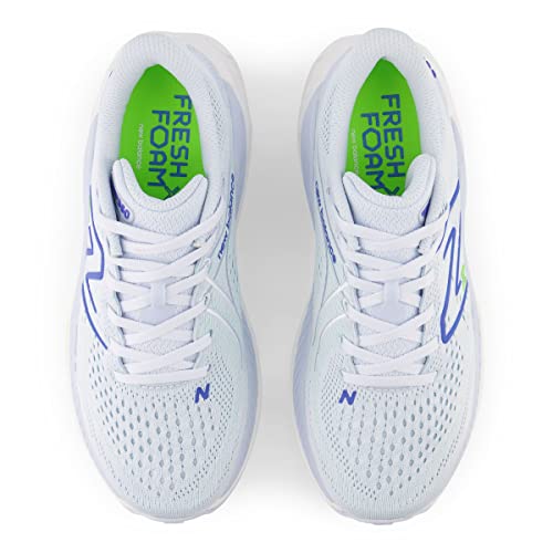 New Balance Women's Fresh Foam X 860 V13, Starlight/Pixel Green, 8