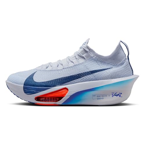 Nike Alphafly 3 Men's Road Racing Shoes (FD8311-001, Football Grey/Ghost/Persian Violet/Blue Void) Size 8