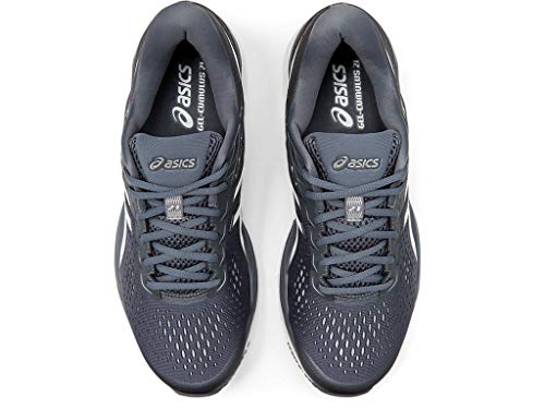 ASICS New Men's Gel Cumulus 21 Running Shoe Metropolis/White 10 4E