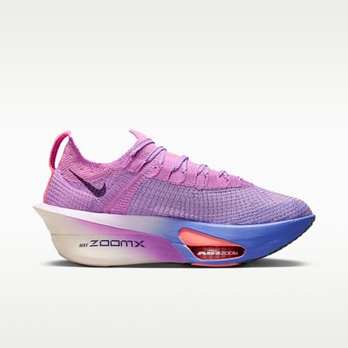 Nike Alphafly 3 Women's Road Racing Shoes (Fuchsia Glow/Bright Violet/Sapphire/Purple Dynasty) Size 11