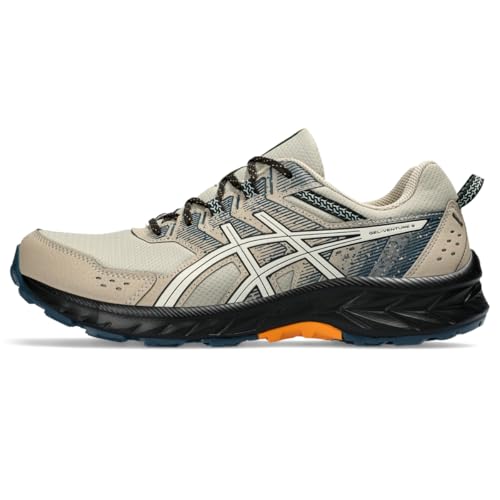ASICS Men's Gel-Venture 9 Running Shoes, 8.5, Feather Grey/Birch