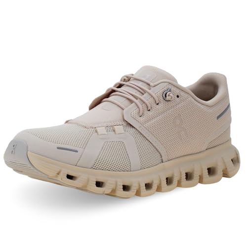 On Womens Cloud 6 Sand/Sand 9.5 Medium