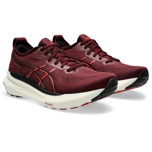 ASICS Men's Gel-Kayano 31 Running Shoes, 11.5, DEEP Mars/Black