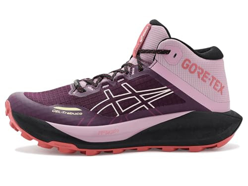 ASICS Womens Gel-Trabuco MT GTX Dark Aubergine/Taro Purple 8.5 Medium