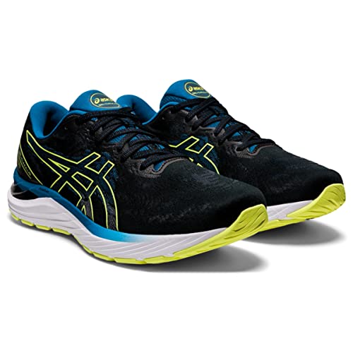 ASICS Gel-Cumulus 23 Black/Glow Yellow 9 D (M)