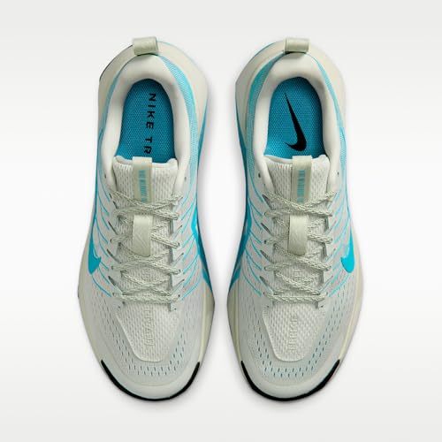 Nike Wildhorse 10 Men's Trail Running Shoes (Sea Glass/Black Spruce/Mink Brown/Baltic Blue) Size - alternate view 4