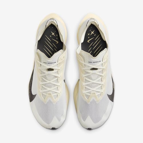 Men's Vaporfly 4 "Jakob Ingebrigtsen" (100 - Sail/Medium Ash-Metallic Gold Grain-Phantom)