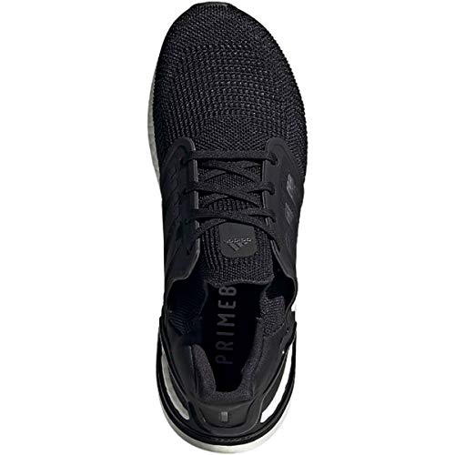 adidas Women's Ultraboost 20 Running Shoe, Black/Night Metallic/White, 5.5 M US