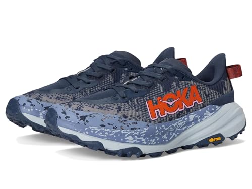 Hoka Women's Speedgoat 6 Nautical Dusk/Sea Ice 7.5 Medium